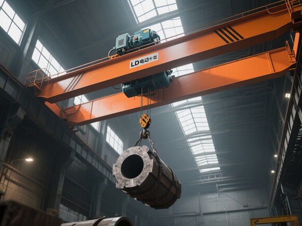 LD電動(dòng)單梁起重機(jī)——經(jīng)典升級(jí)，智啟未來(lái)