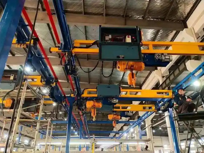 KPK柔性懸掛起重機(jī)——工業(yè)4.0時(shí)代的“空間魔術(shù)師”